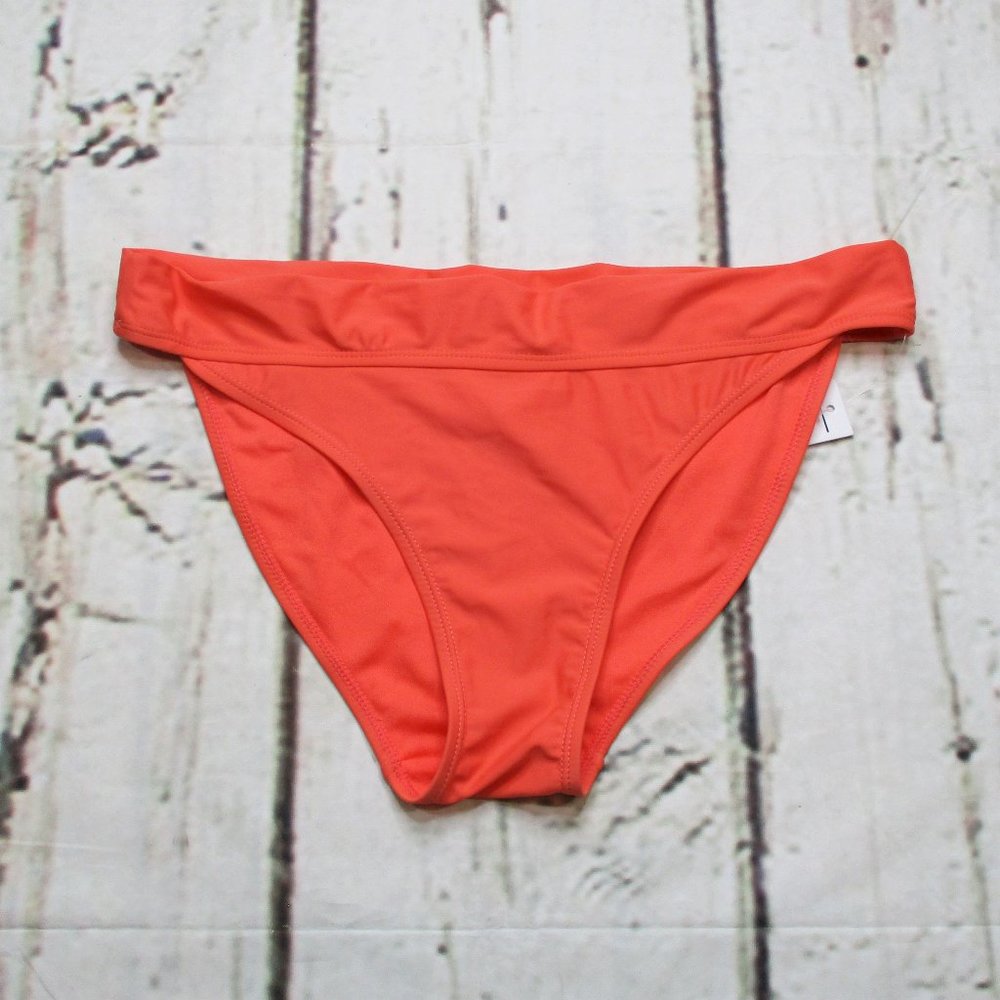 Nicole Miller High Cut Hipster Cheeky Bikini Bottoms